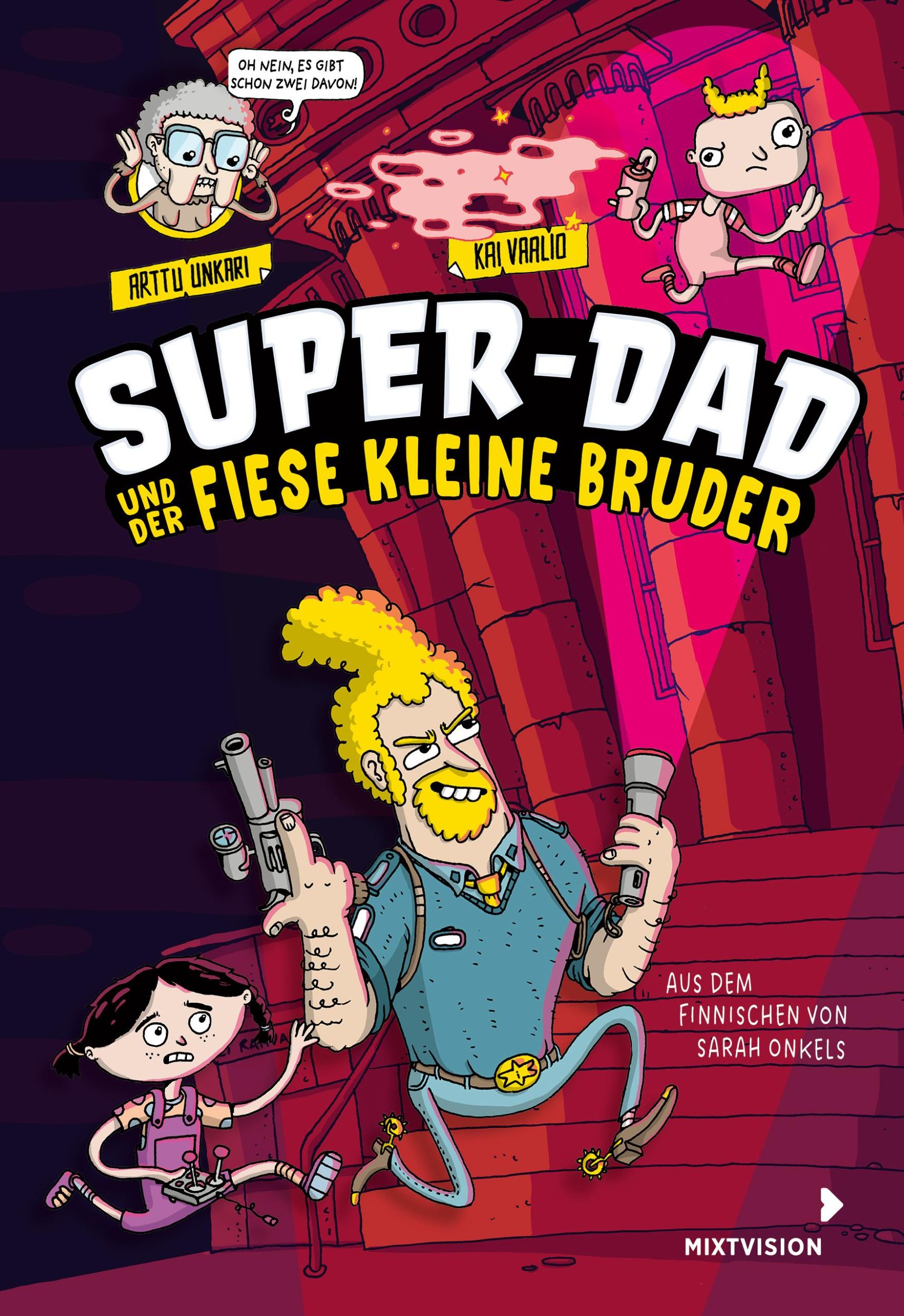 Cover: 9783958542341 | Super-Dad und der fiese kleine Bruder | Arttu Unkari | Buch | 176 S.