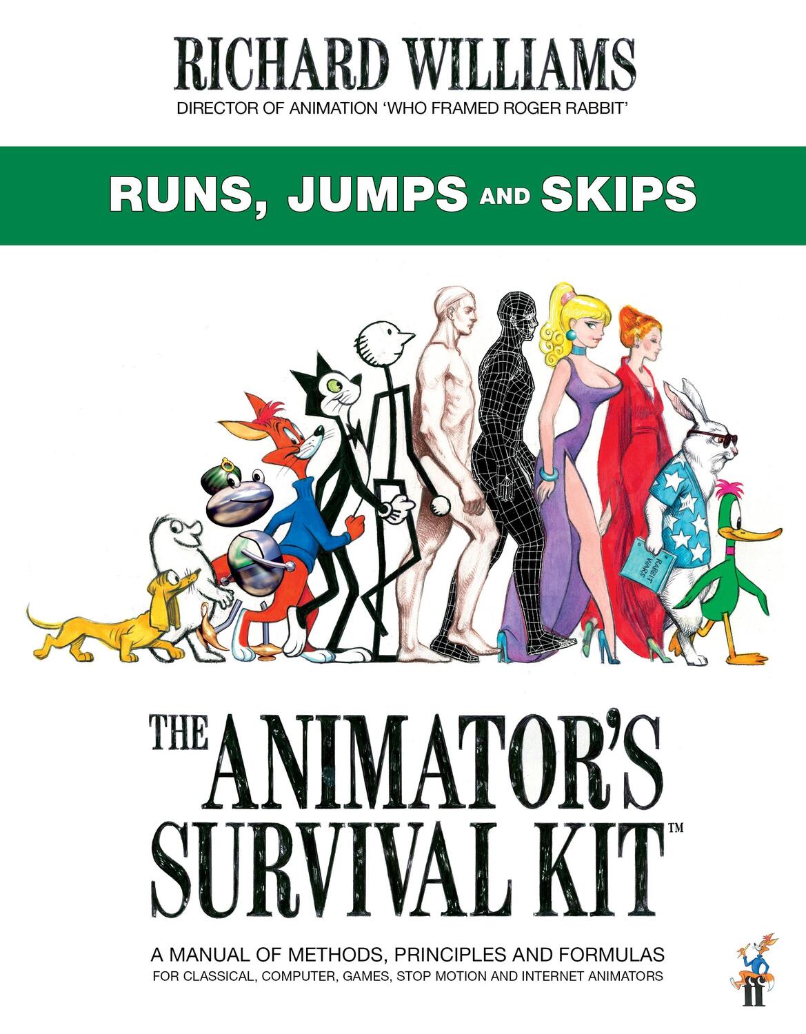 Cover: 9780571358427 | The Animator's Survival Kit: Runs, Jumps and Skips | Williams | Buch