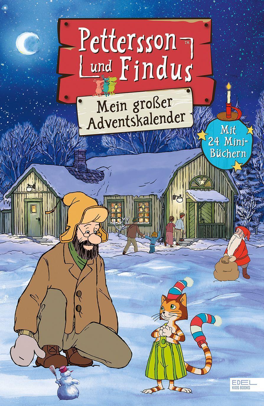 Cover: 9783961292479 | Pettersson und Findus - Mein großer Adventskalender | Sven Nordqvist
