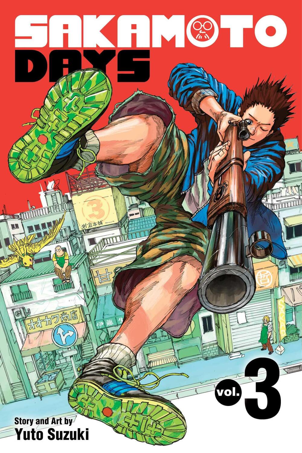 Cover: 9781974732197 | Sakamoto Days, Vol. 3 | Yuto Suzuki | Taschenbuch | Englisch | 2022