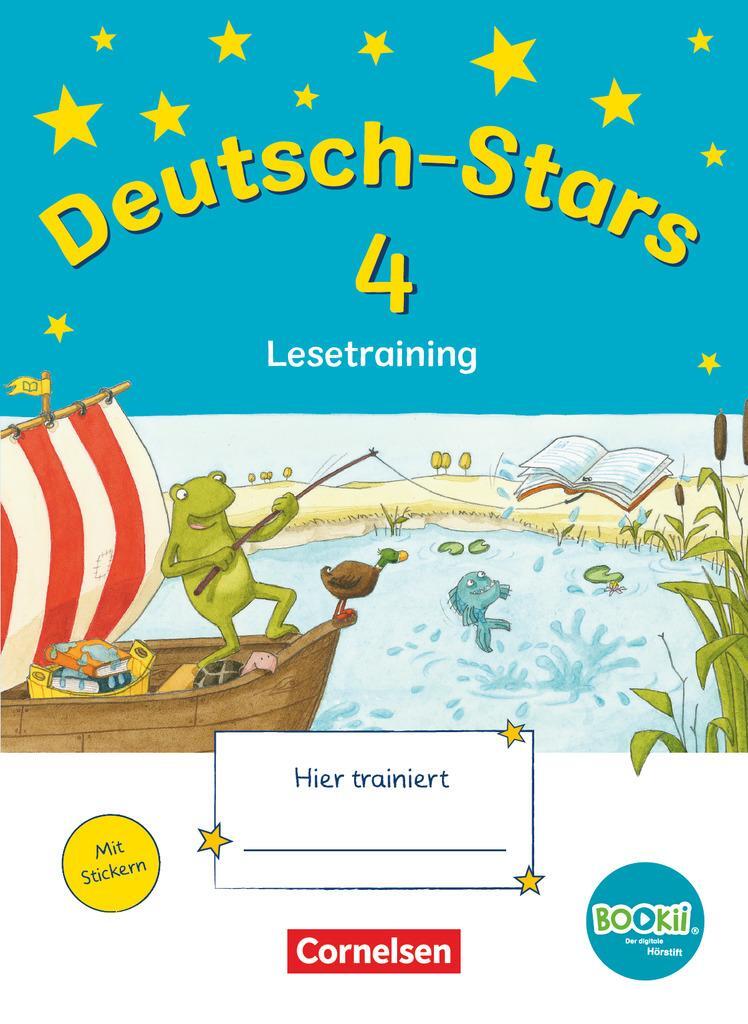 Cover: 9783637017610 | Deutsch-Stars - BOOKii-Ausgabe - 4. Schuljahr. Lesetraining -...