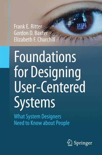 Cover: 9781447151333 | Foundations for Designing User-Centered Systems | Ritter (u. a.) | xxx