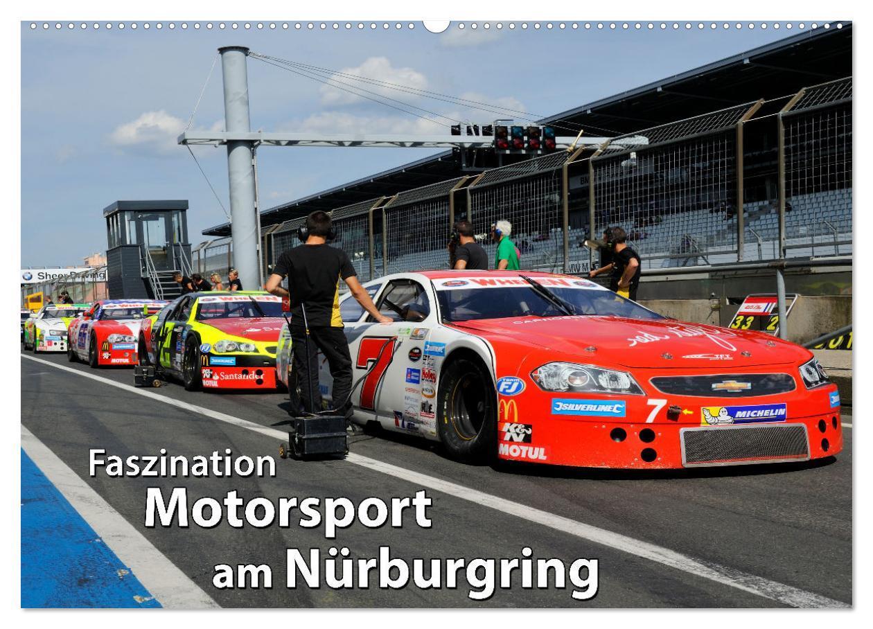 Cover: 9783383305009 | Faszination Motorsport am Nürburgring (Wandkalender 2024 DIN A2...