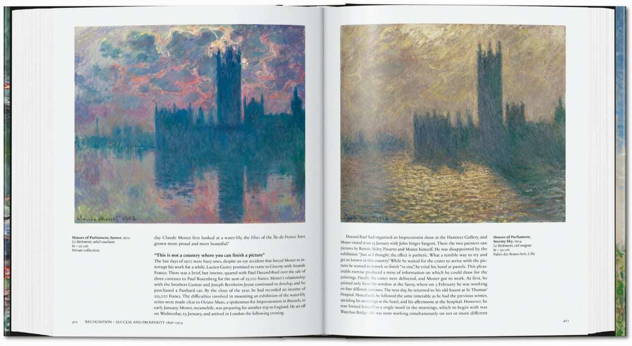 Bild: 9783836590815 | Monet. El triunfo del impresionismo | Daniel Wildenstein | Buch | 2024