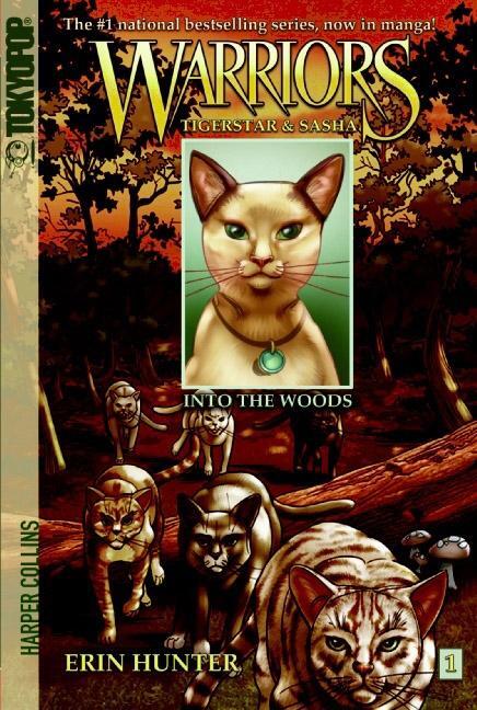 Cover: 9780061547928 | Warriors Manga: Tigerstar and Sasha #1: Into the Woods | Erin Hunter