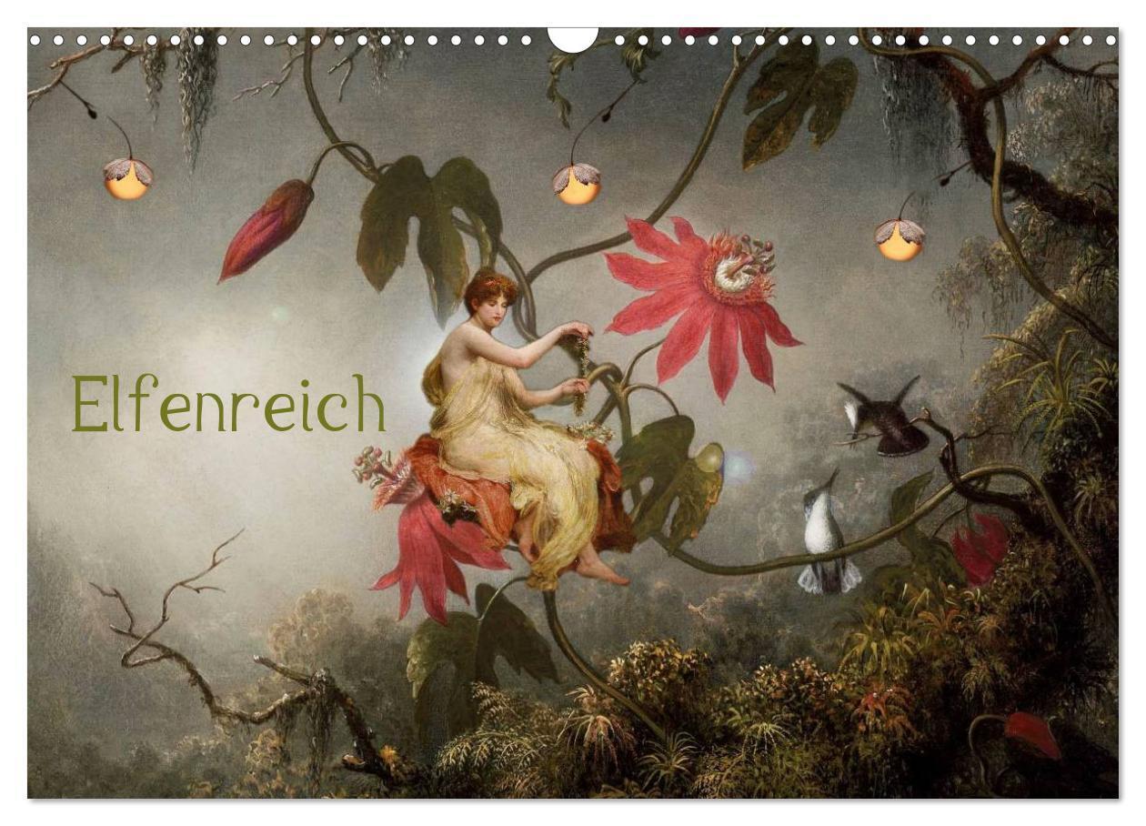 Cover: 9783435814404 | Elfenreich (Wandkalender 2025 DIN A3 quer), CALVENDO Monatskalender