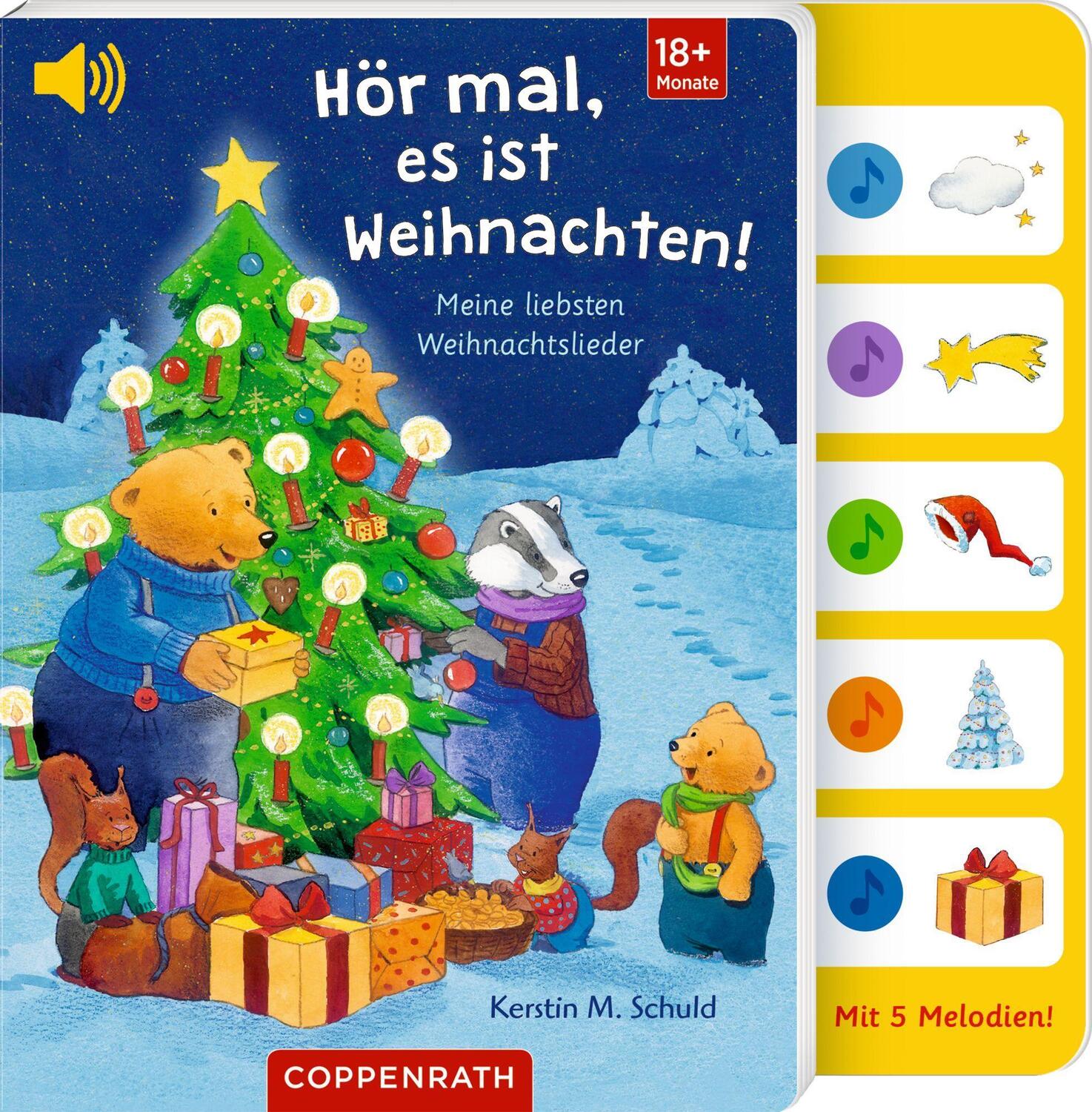 Cover: 9783649671787 | Hör mal, es ist Weihnachten! | Meine liebsten Weihnachtslieder | Buch