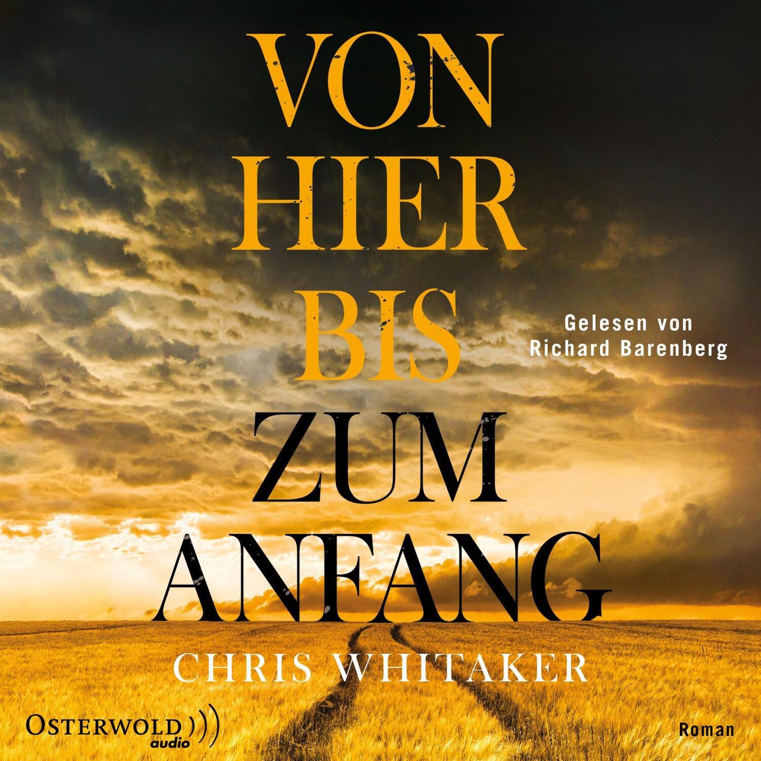 Cover: 9783869525228 | Von hier bis zum Anfang | Chris Whitaker | MP3 | 2 | Deutsch | 2021