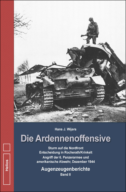 Cover: 9783869331188 | Sturm auf die Nordfront. Entscheidung in Rocherath/Krinkelt....