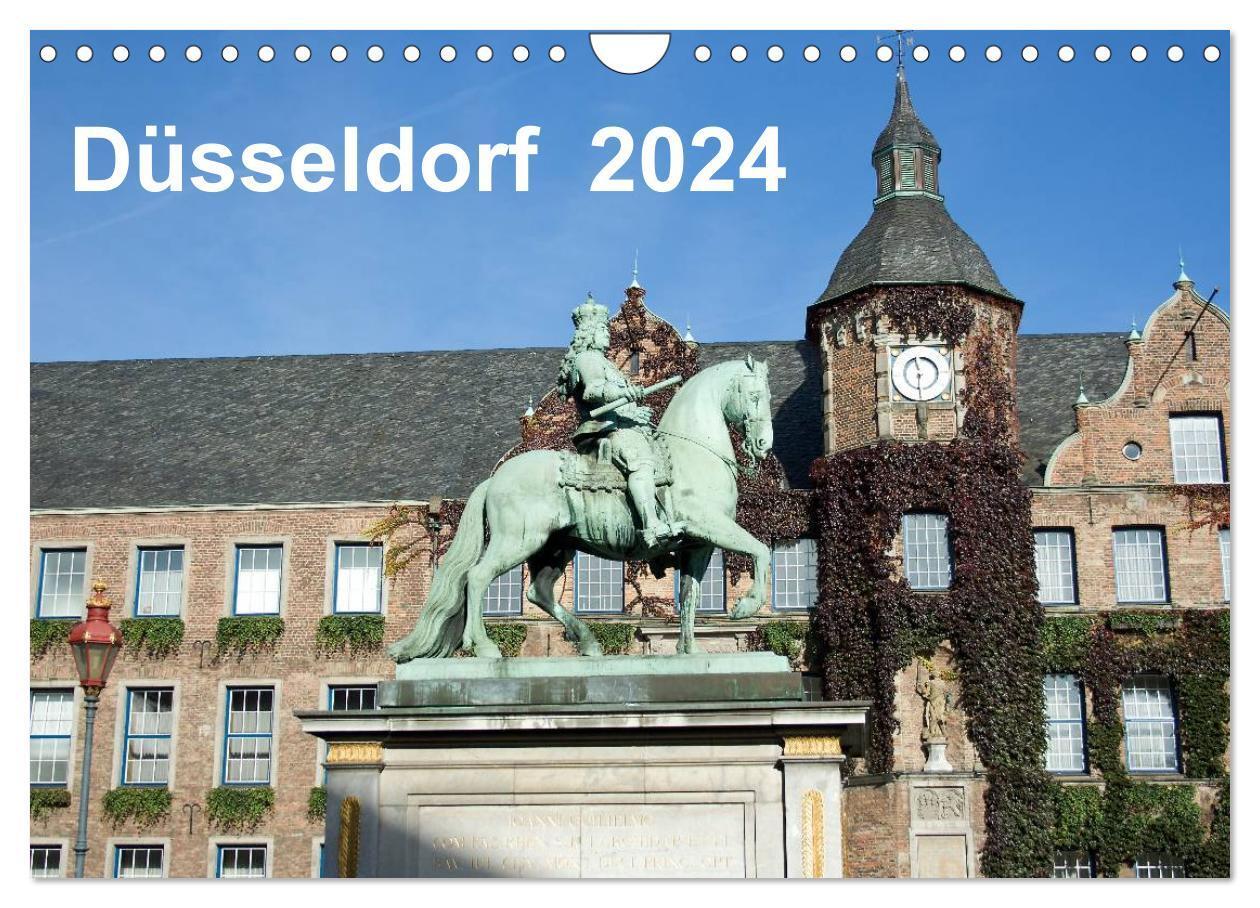 Cover: 9783675704671 | Düsseldorf 2024 (Wandkalender 2024 DIN A4 quer), CALVENDO...