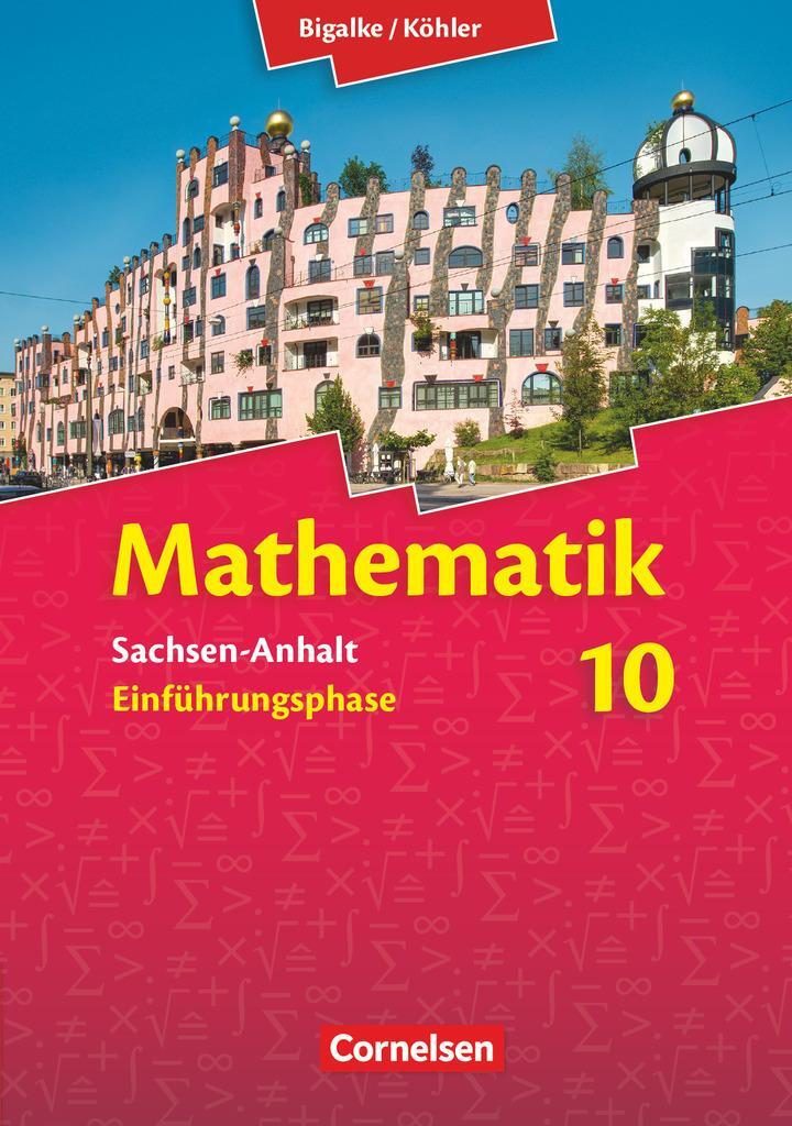 Cover: 9783464561621 | Mathematik Sekundarstufe II Sachsen-Anhalt. Schülerbuch. Neue...