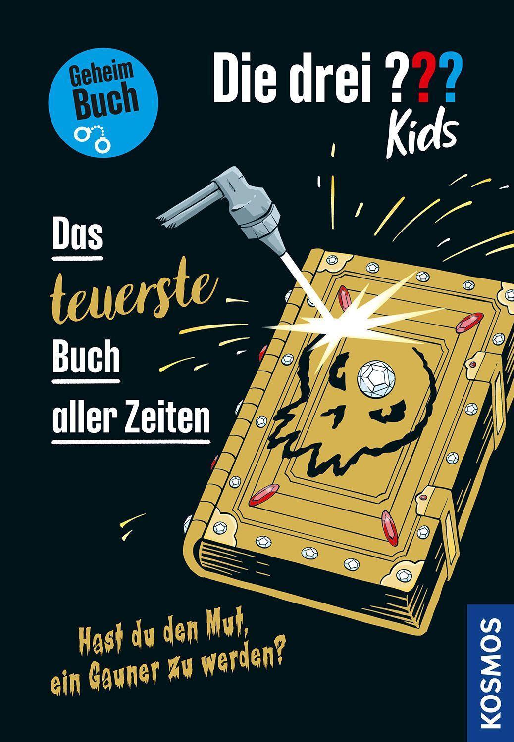 Cover: 9783440177648 | Die drei ??? Kids, Das teuerste Buch aller Zeiten | Ulf Blanck | Buch
