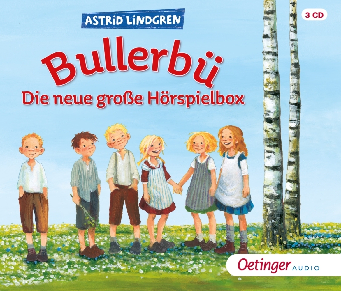 Cover: 9783837310238 | Bullerbü. Die neue große Hörspielbox, 3 Audio-CD | Astrid Lindgren