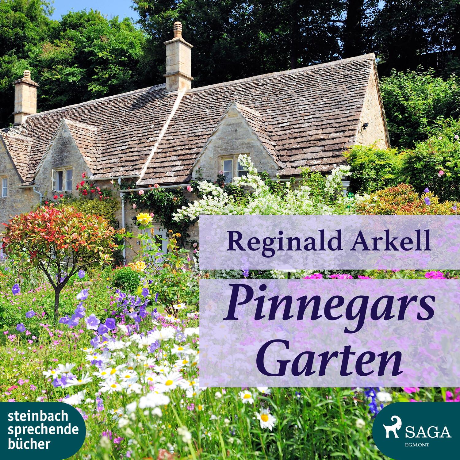 Cover: 9783869743363 | Pinnegars Garten | Reginald Arkell | MP3 | Deutsch | 2018
