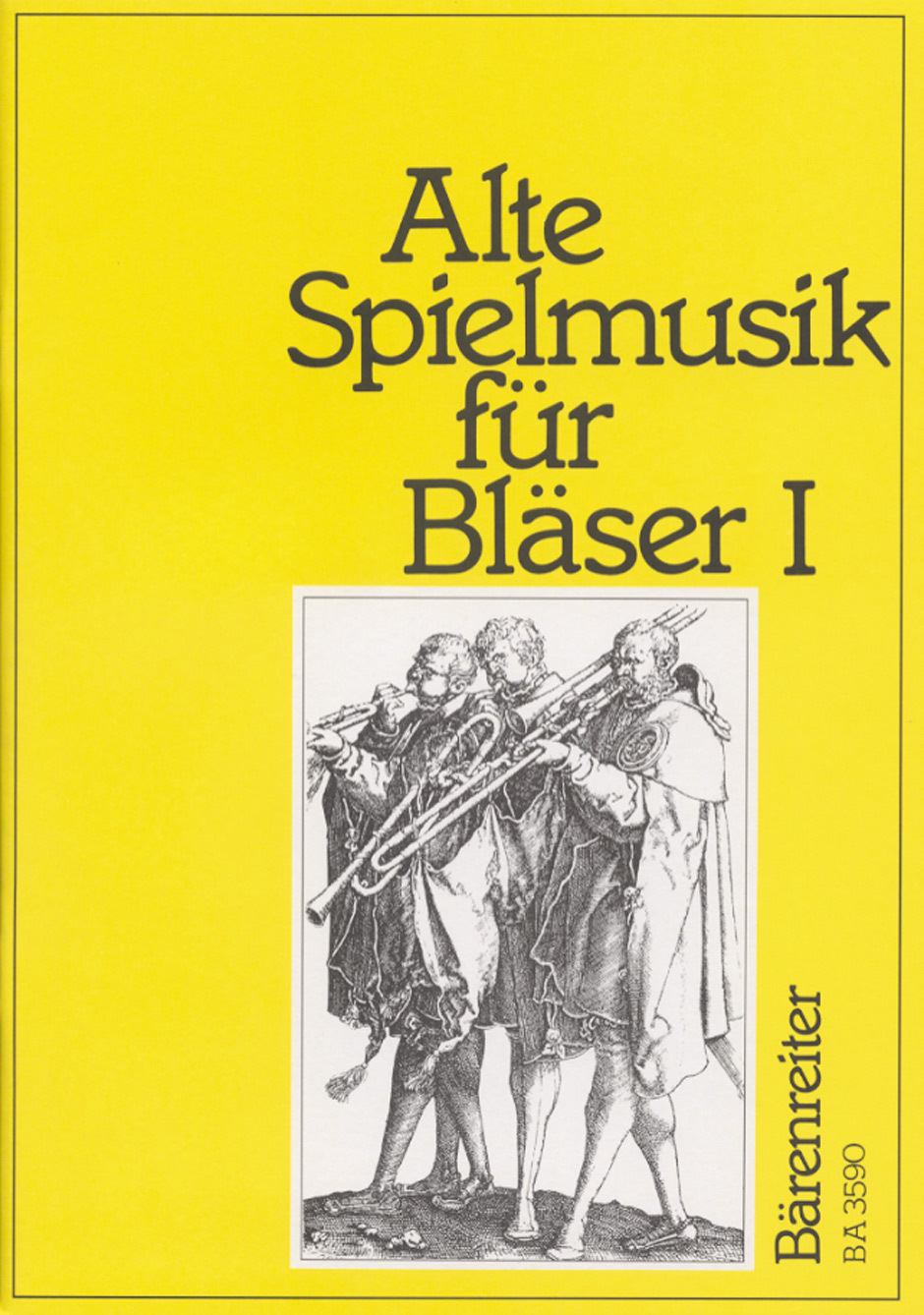 Cover: 9790006437337 | Alte Spielmusik fur Blaser, Band 1 | Buch | Bärenreiter Verlag