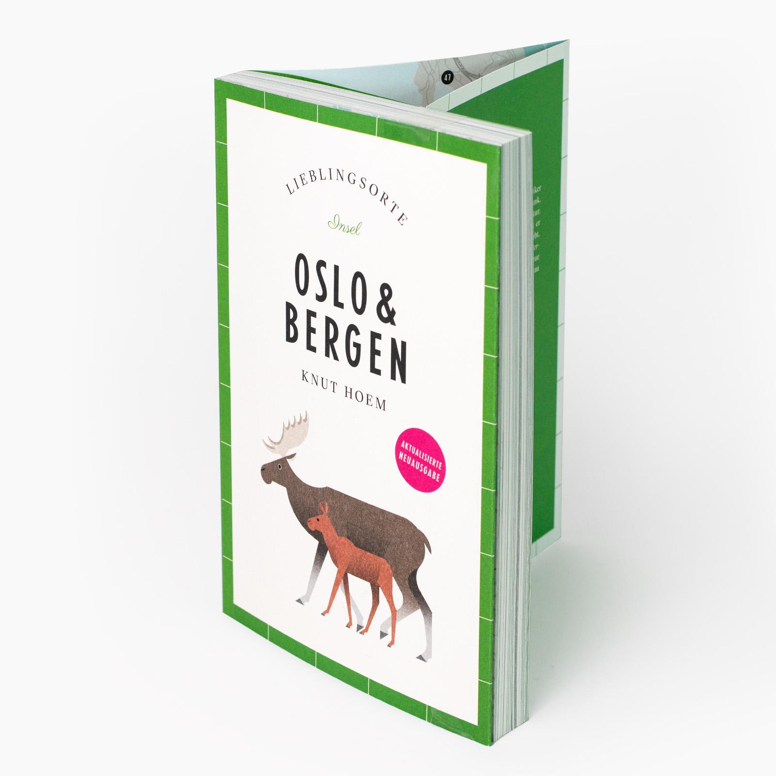 Bild: 9783458683292 | Oslo &amp; Bergen Reiseführer LIEBLINGSORTE | Knut Hoem | Taschenbuch