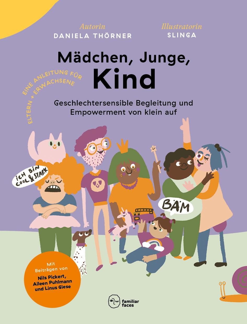 Cover: 9783982368115 | Mädchen, Junge, Kind | Daniela Thörner | Taschenbuch | Deutsch | 2021