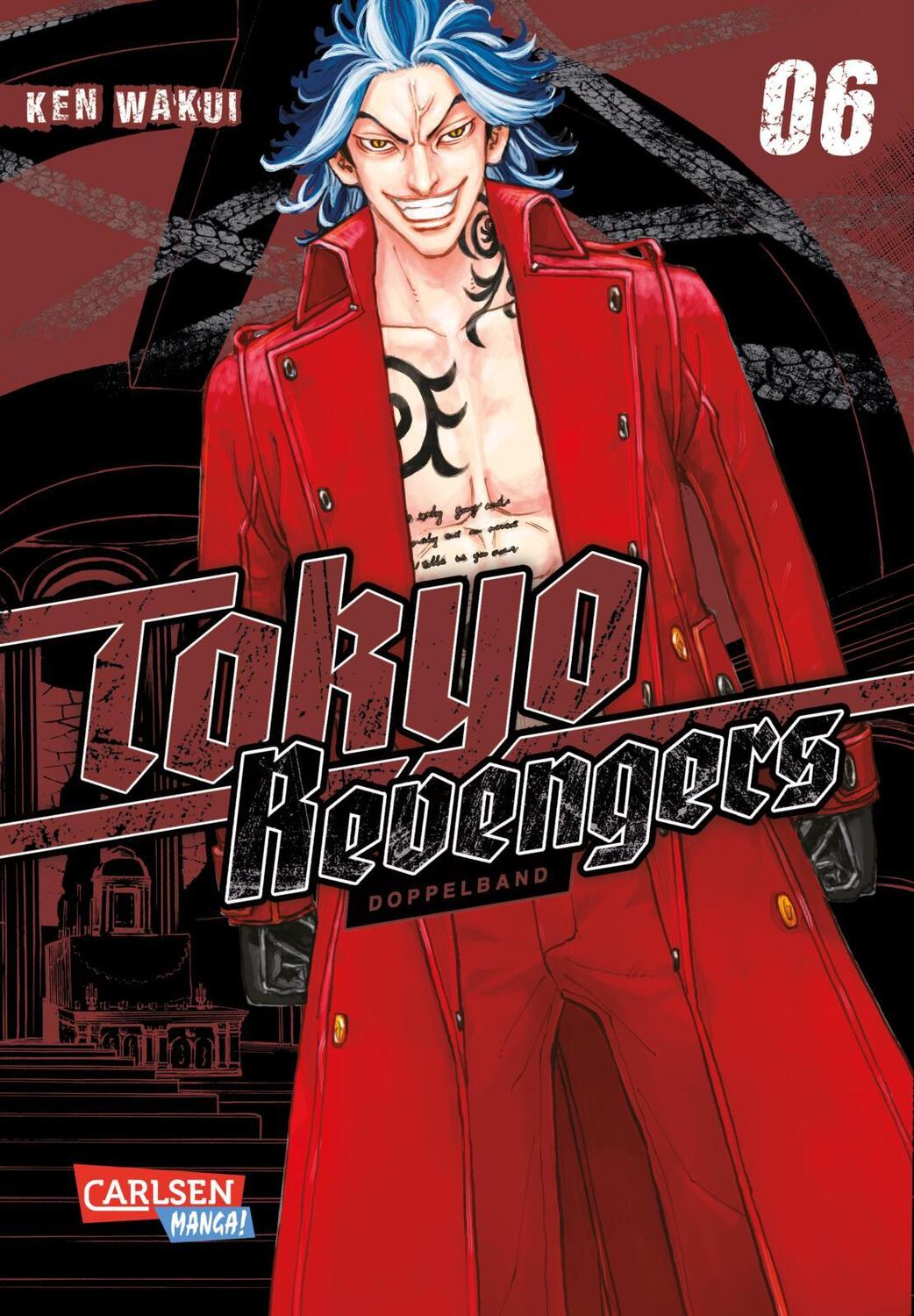 Cover: 9783551026590 | Tokyo Revengers: Doppelband-Edition 6 | Ken Wakui | Taschenbuch | 2023