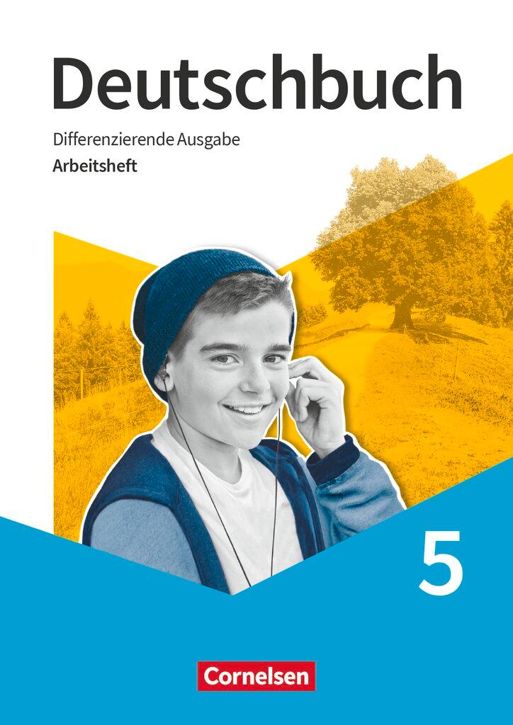 Cover: 9783060634248 | Deutschbuch 5. Schuljahr. Arbeitsheft mit Lösungen | Toka-Lena Rusnok