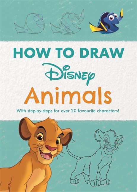 Cover: 9781787417120 | Disney How to Draw Animals | Walt Disney | Taschenbuch | Englisch