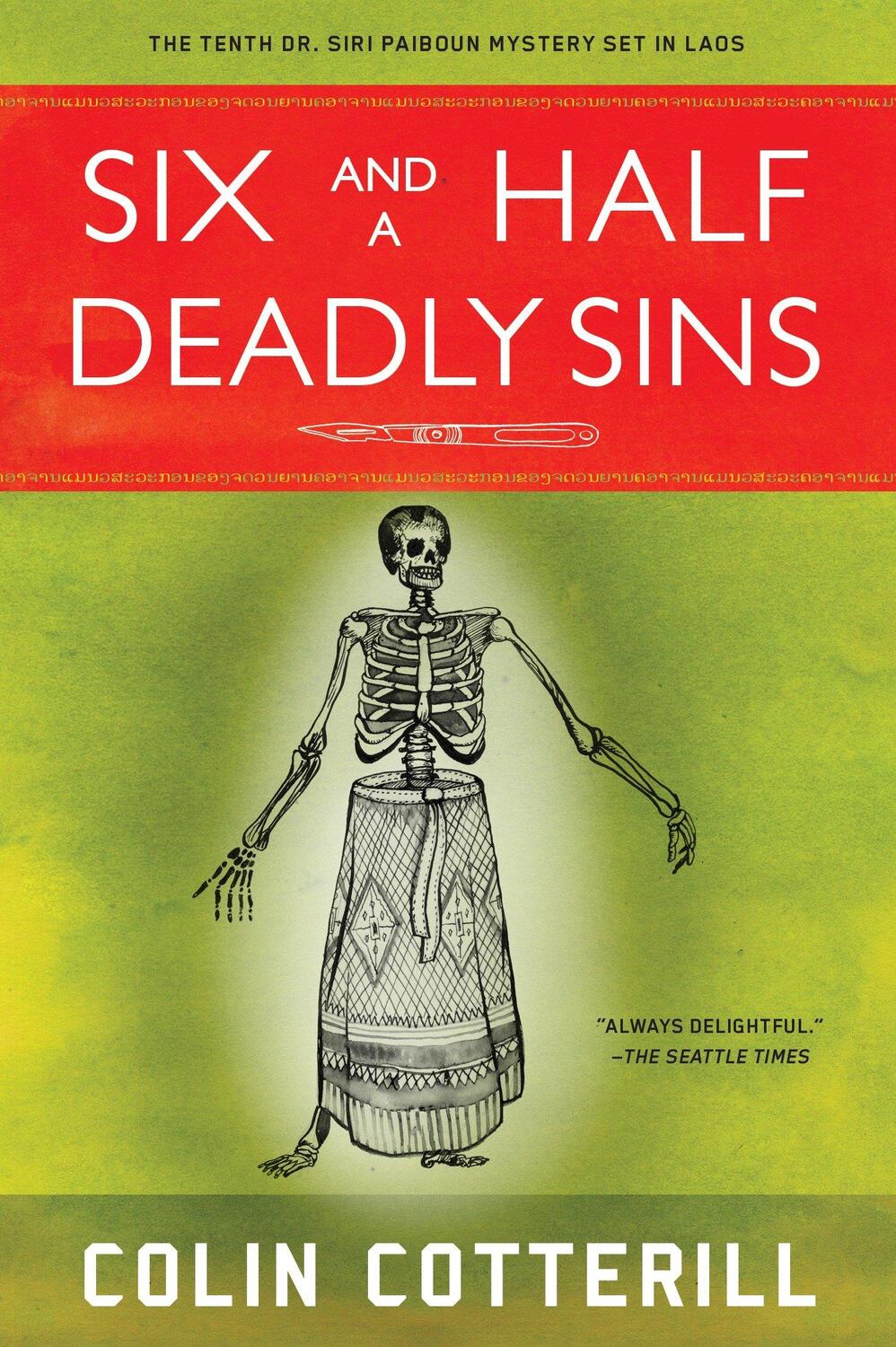 Cover: 9781616956387 | Six and a Half Deadly Sins | Colin Cotterill | Taschenbuch | Englisch