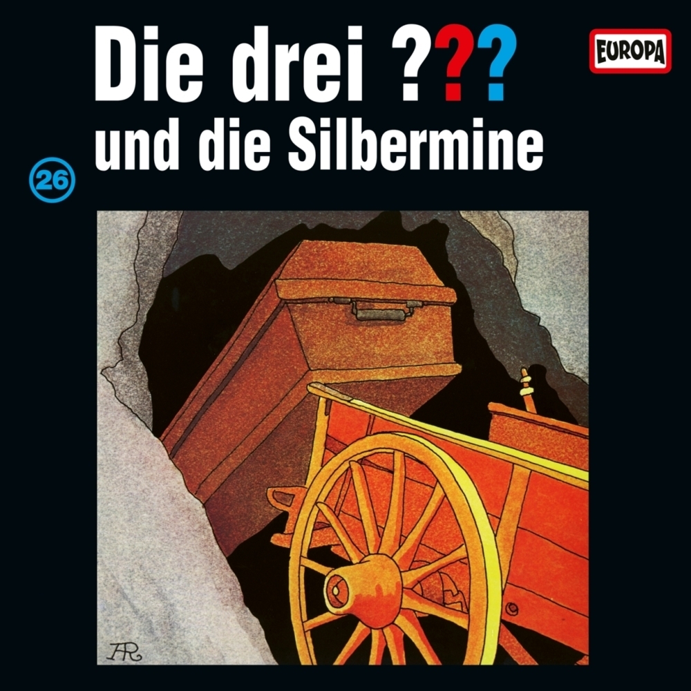 Cover: 743213882611 | Die drei ??? - und die Silbermine, 1 Schallplatte | Stück | Deutsch