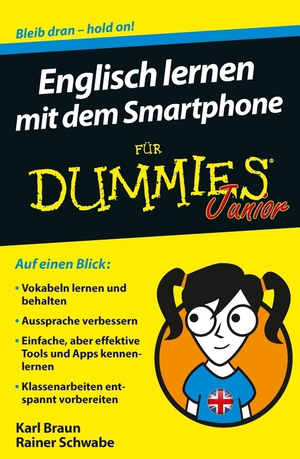 Cover: 9783527713691 | Englisch lernen mit dem Smartphone für Dummies Junior | Taschenbuch