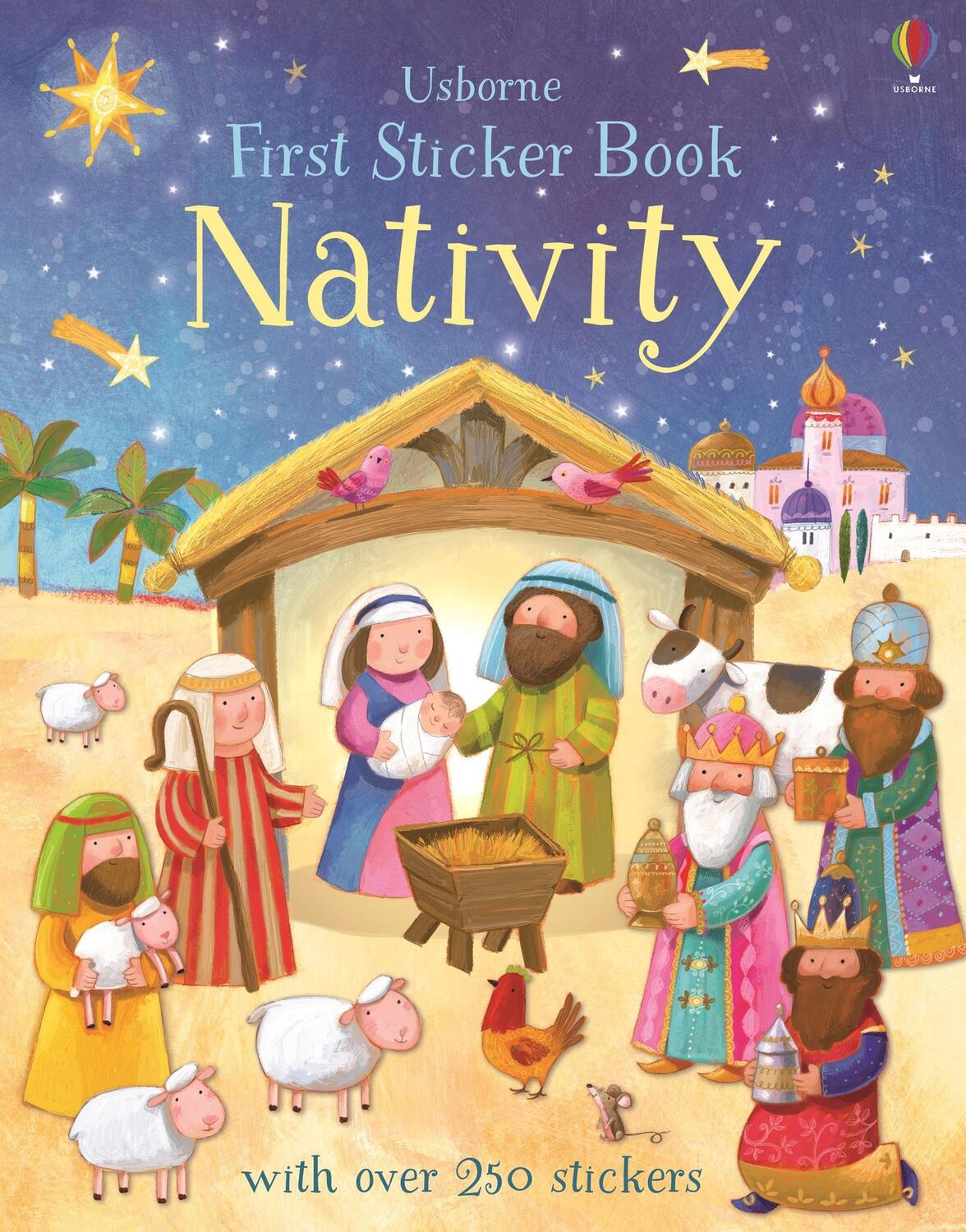 Cover: 9781474919074 | First Sticker Book Nativity | Felicity Brooks | Taschenbuch | Englisch
