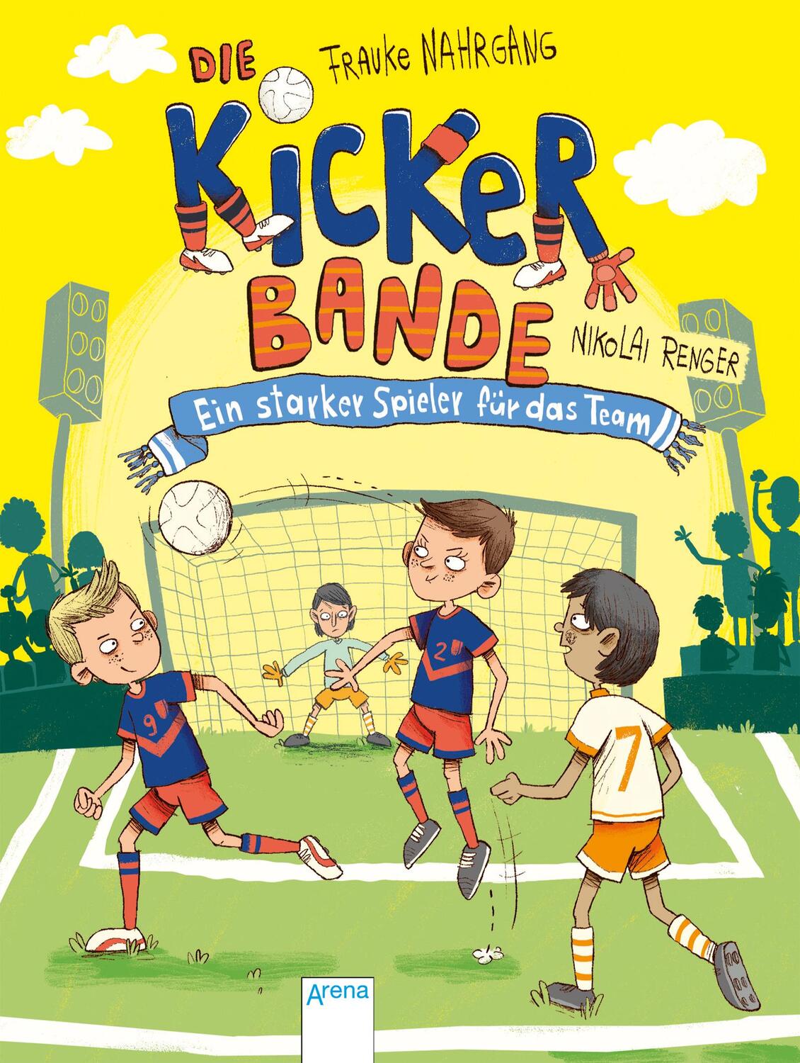 Cover: 9783401715032 | Die Kickerbande (4). Ein starker Spieler für das Team | Nahrgang