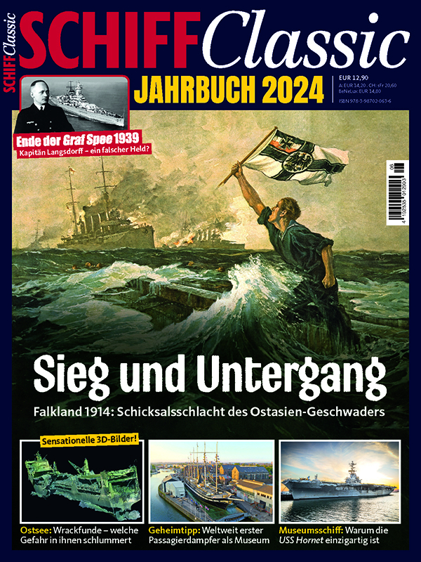 Cover: 9783987020636 | Falkland 1914 | Schiff Classic Jahrbuch 2024 | Broschüre | 100 S.