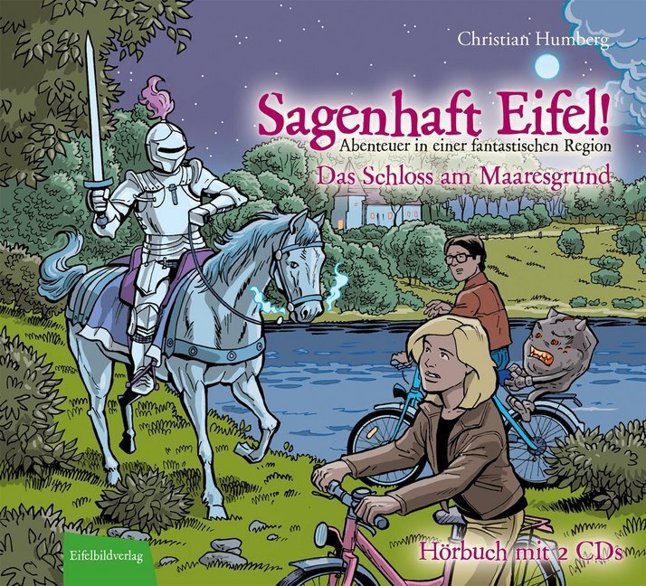 Cover: 9783946328032 | Sagenhaft Eifel! - Das Schloss am Maaresgrund | Martin Frei | Audio-CD