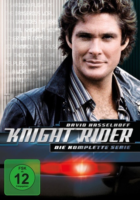 Cover: 5053083018528 | Knight Rider Gesamtbox | DVD | 26 DVDs | Deutsch | 2014