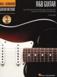 Cover: 73999973563 | R&amp;B Guitar Method - Hal Leonard Guitar Method (Book/Online Audio)