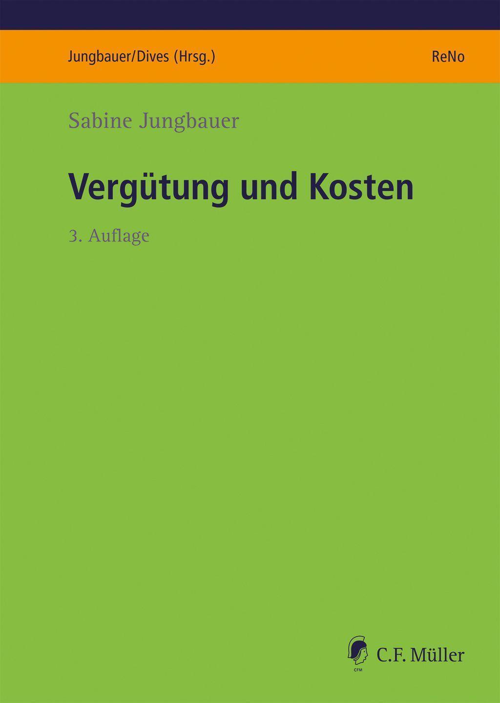 Cover: 9783811407404 | Vergütung und Kosten | Sabine Jungbauer | Taschenbuch | Deutsch | 2022