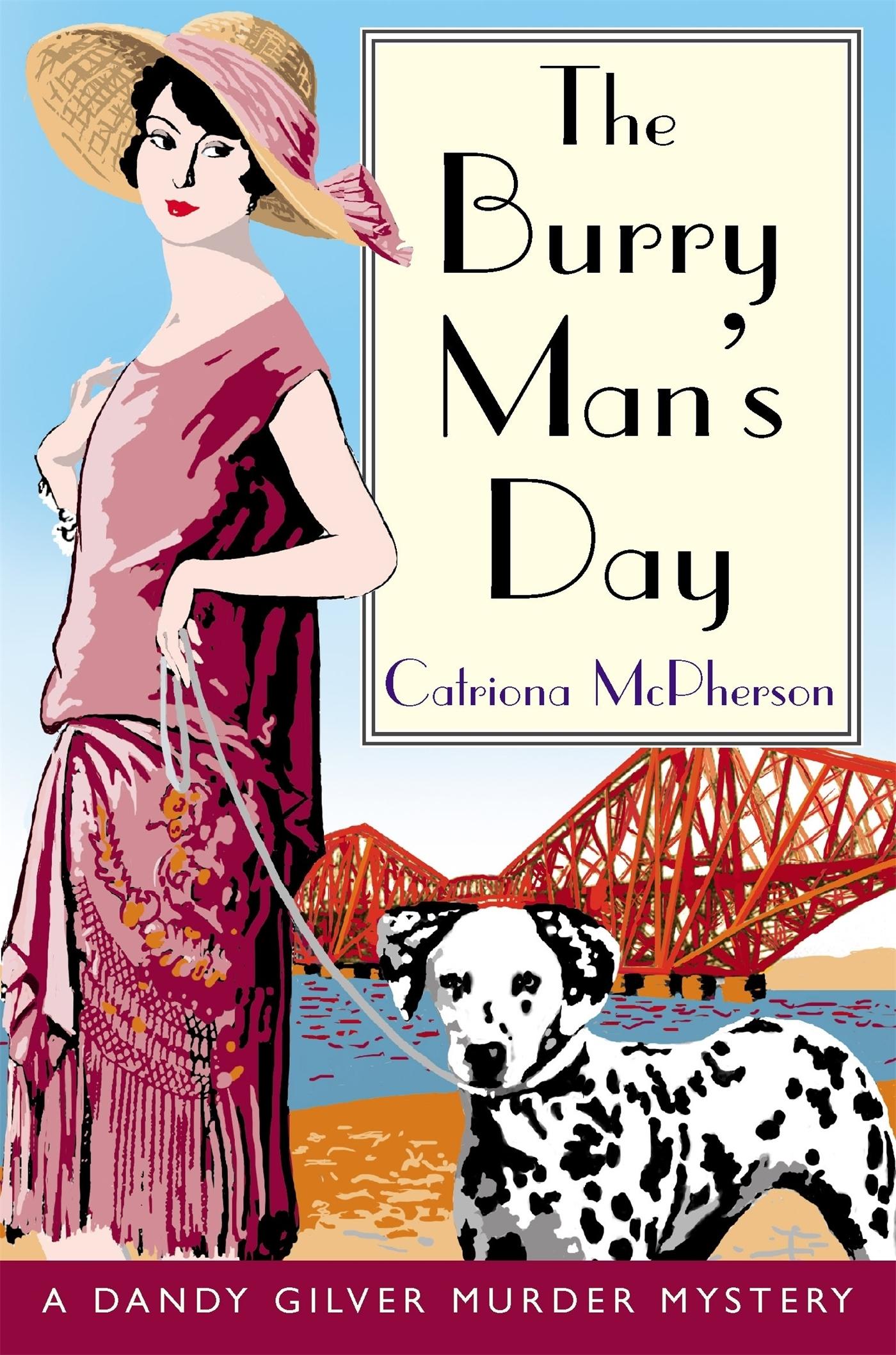 Cover: 9781845295929 | The Burry Man's Day | Catriona Mcpherson | Taschenbuch | Englisch