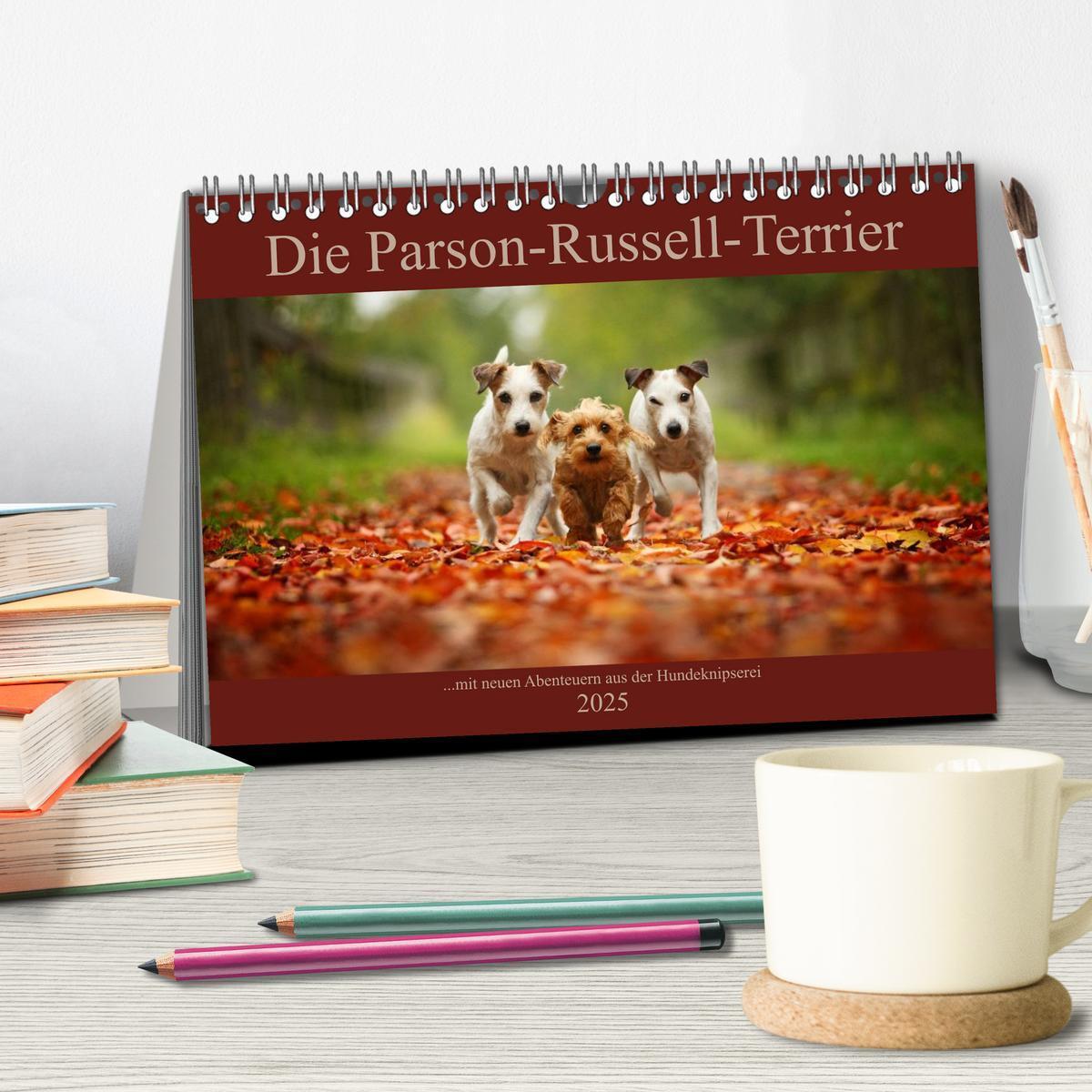 Bild: 9783435465446 | Die Parson-Russell-Terrier ...mit neuen Abenteuern aus der...