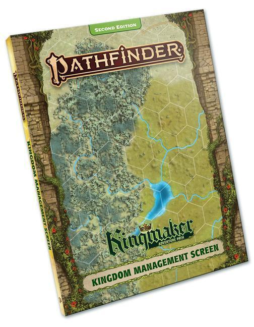 Cover: 9781640784321 | Pathfinder Kingmaker Kingdom Management Screen (P2) | Paizo Publishing