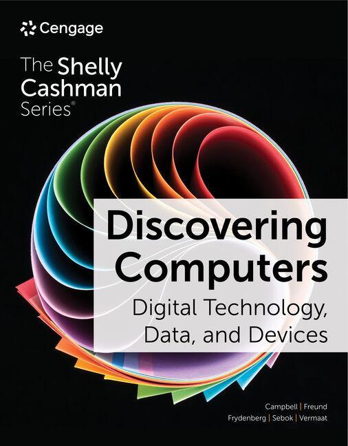 Cover: 9780357675366 | Discovering Computers: Digital Technology, Data, and Devices | Buch