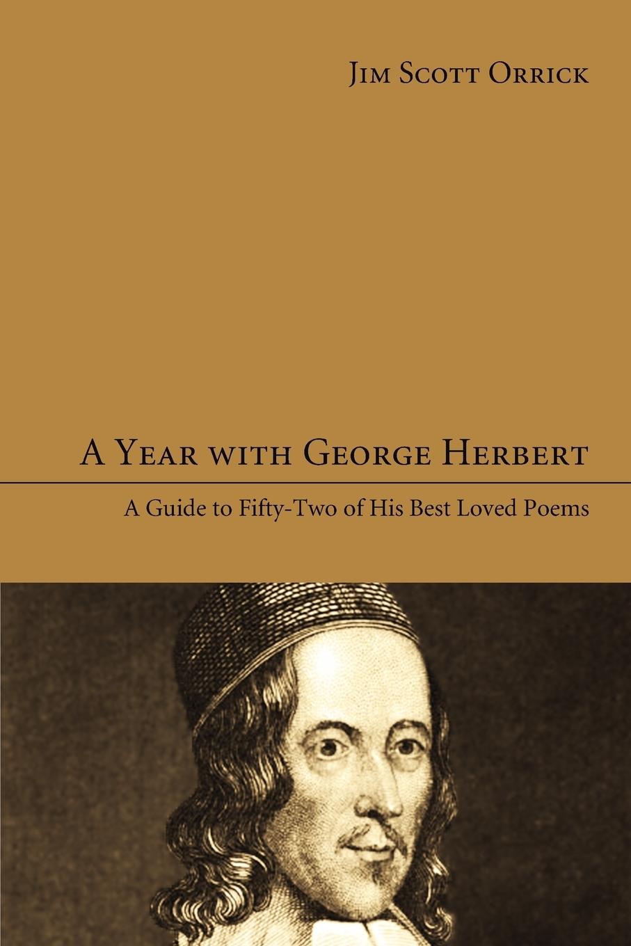 Cover: 9781610972864 | A Year with George Herbert | Jim Scott Orrick | Taschenbuch | Englisch