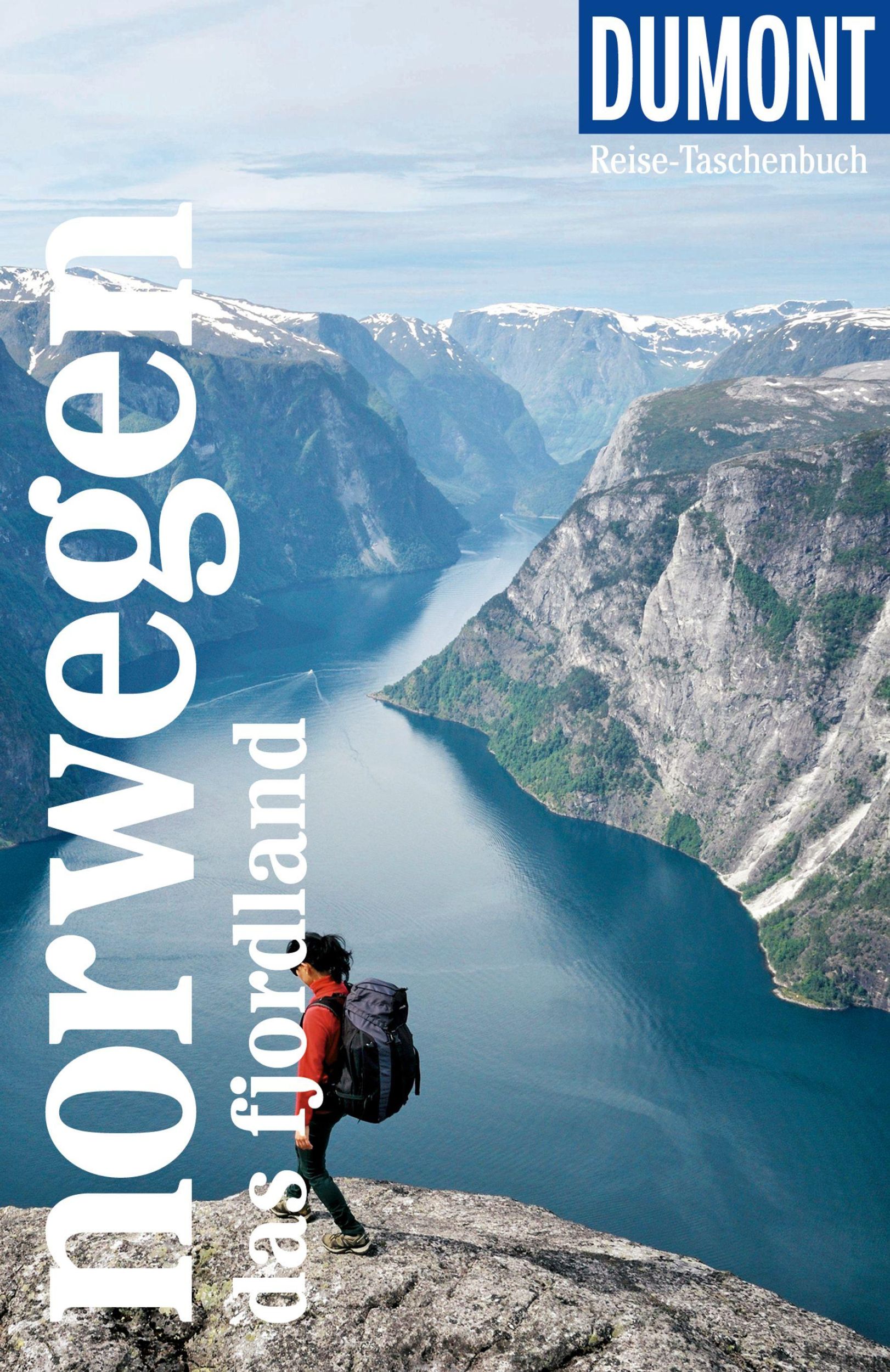 Cover: 9783616007854 | DUMONT Reise-Taschenbuch Reiseführer Norwegen, Das Fjordland | Banck