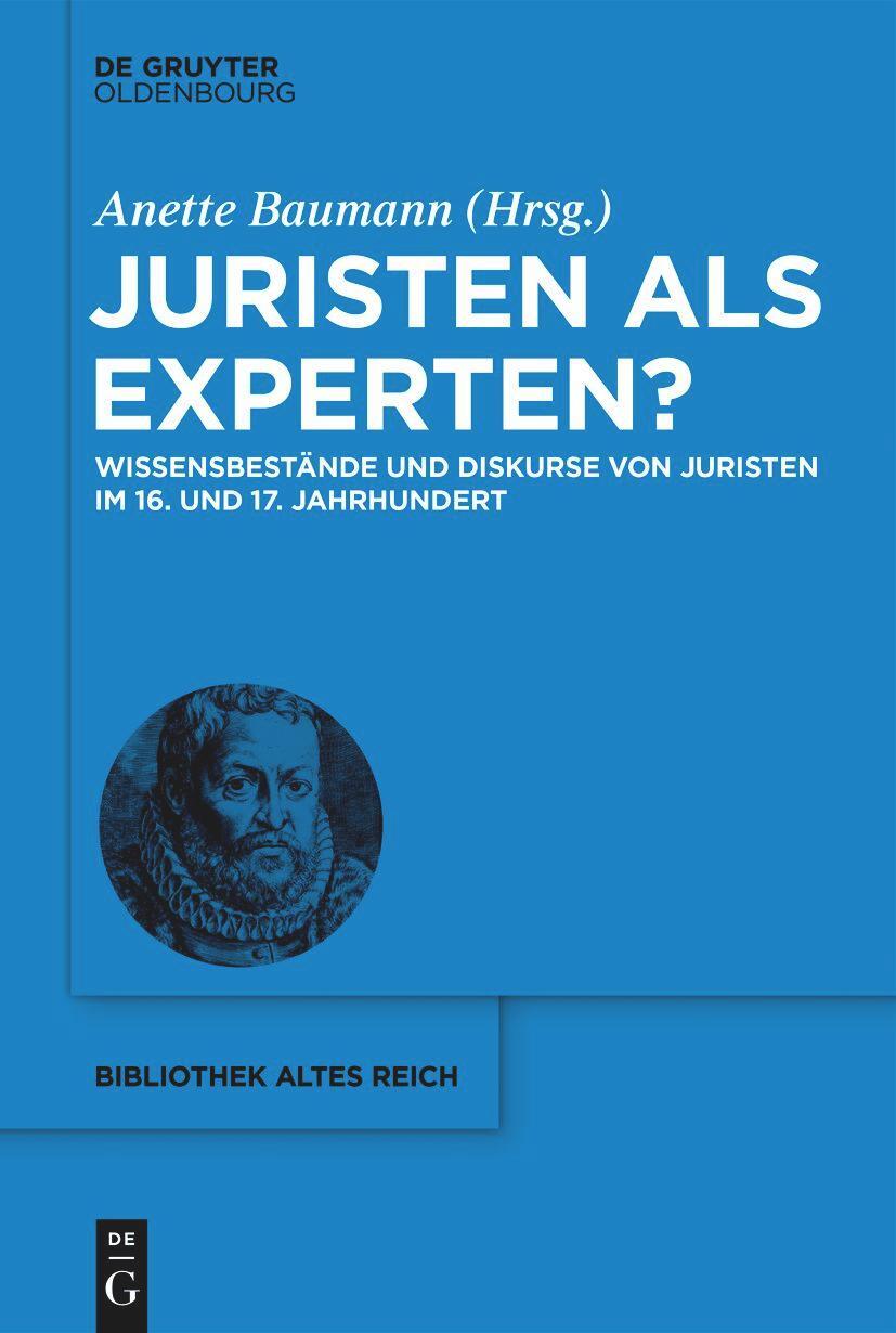 Cover: 9783111070124 | Juristen als Experten? | Anette Baumann | Buch | VII | Deutsch | 2023