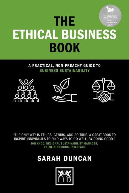 Cover: 9781911671565 | The Ethical Business Book | Buch | Concise Advice | Englisch | 2021