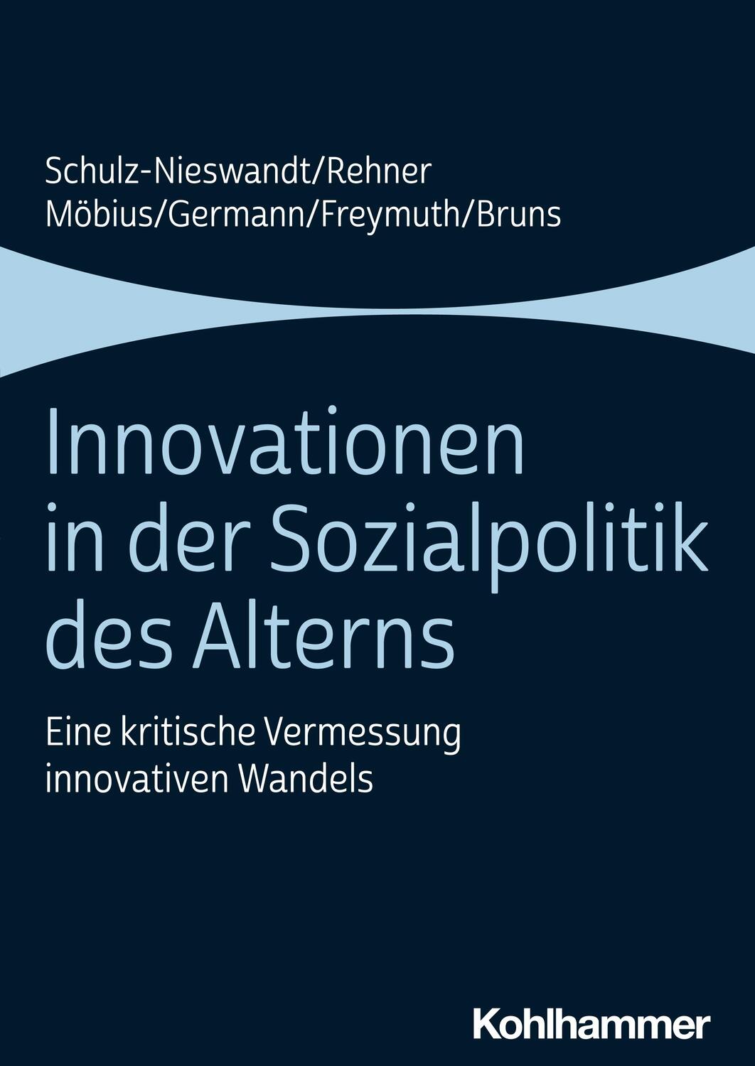 Cover: 9783170419308 | Innovationen in der Sozialpolitik des Alterns | Taschenbuch | 120 S.