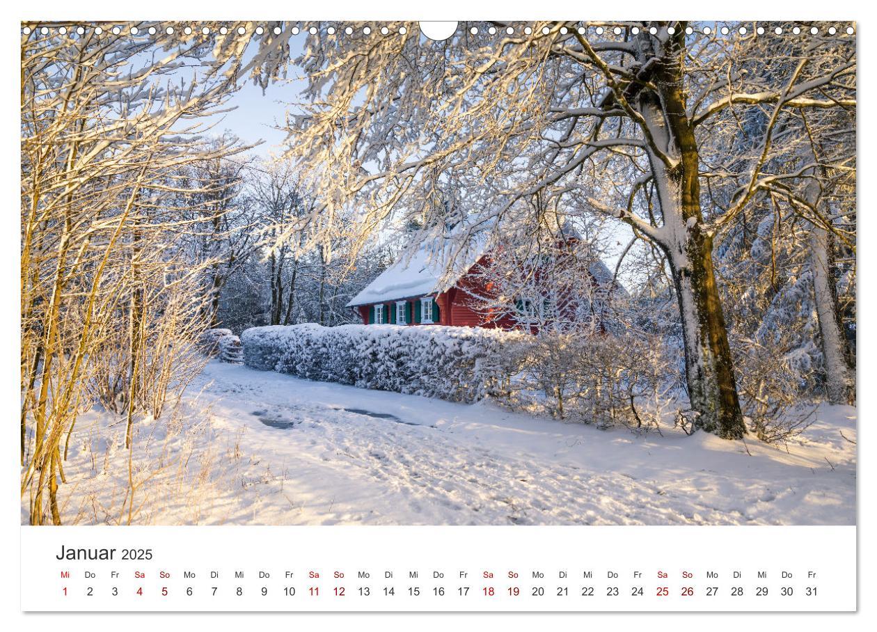 Bild: 9783435018826 | Das Sauerland im Wechsel der Jahreszeiten (Wandkalender 2025 DIN A3...