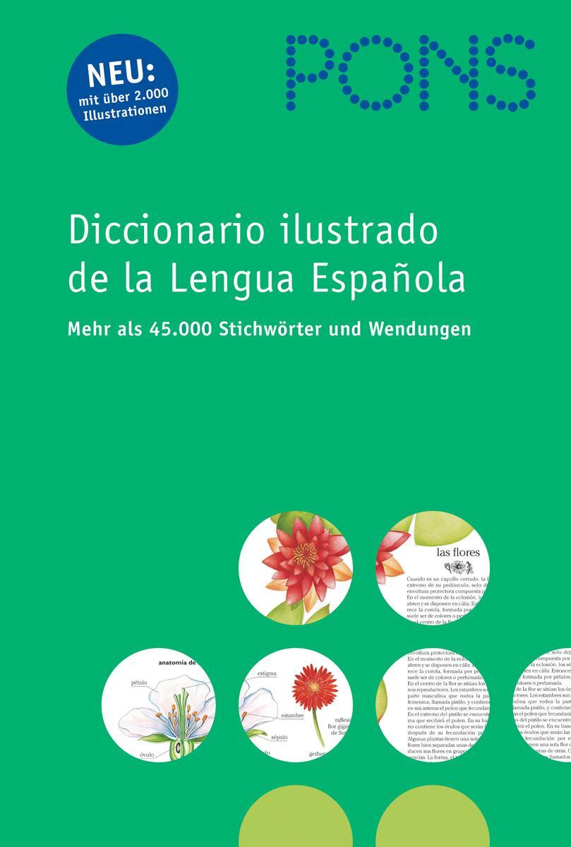 Cover: 9783125174726 | Diccionario ilustrado de la lengua espanola | Buch | PONS-Wörterbücher
