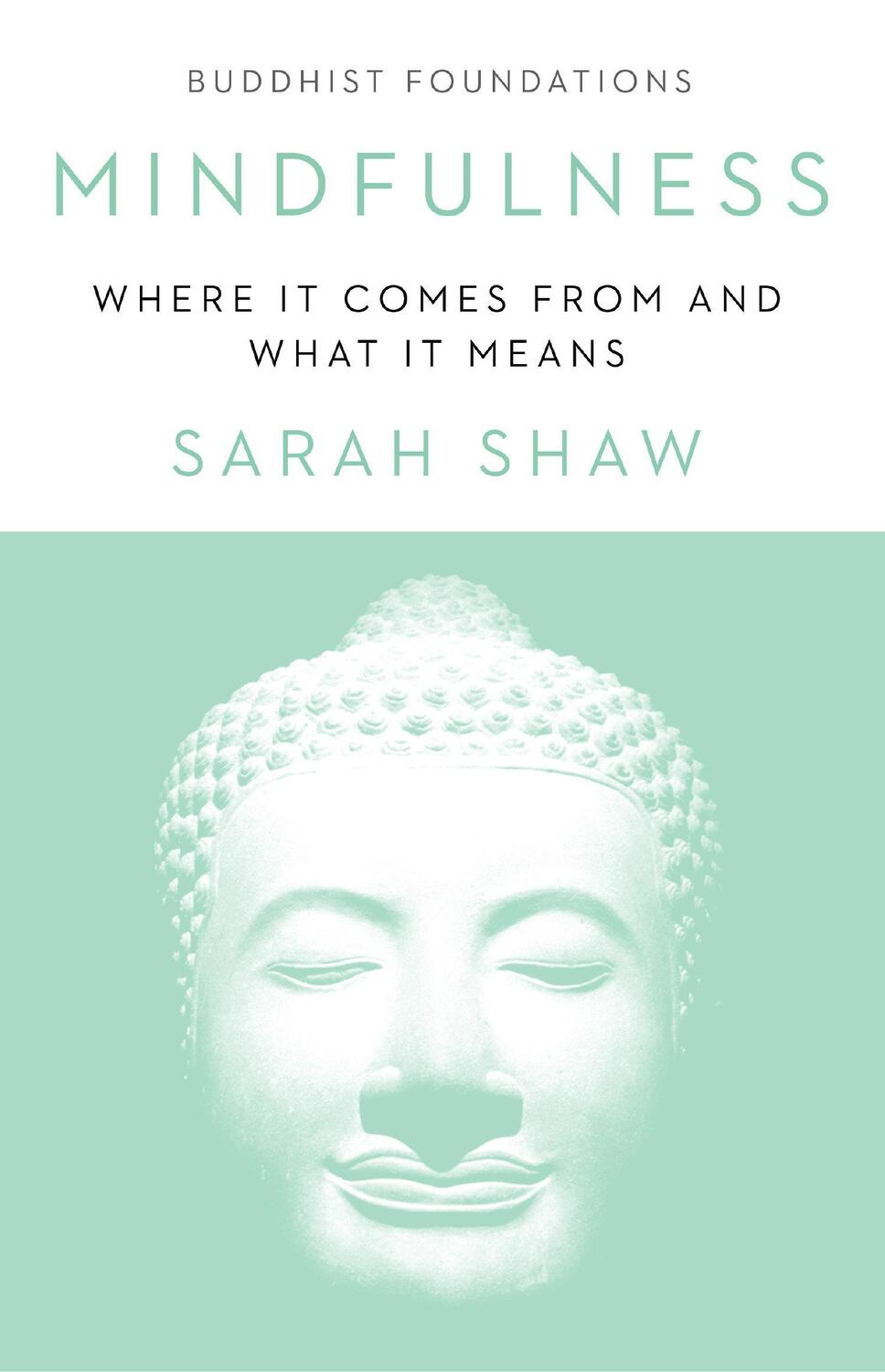 Cover: 9781611807196 | Mindfulness | Where It Comes From and What It Means | Sarah Shaw