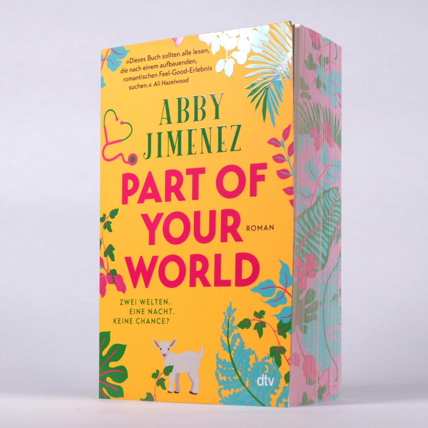 Bild: 9783423220873 | Part of Your World | Abby Jimenez | Taschenbuch | 448 S. | Deutsch