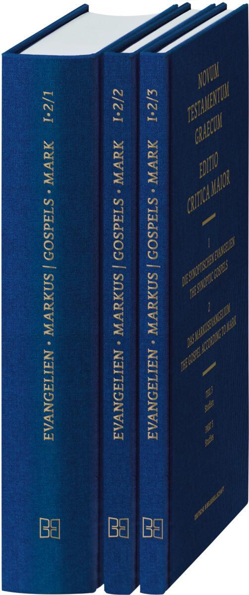 Cover: 9783438056184 | ECM I/2. Markusevangelium. Gesamtband | Textforschung | Buch | 1426 S.