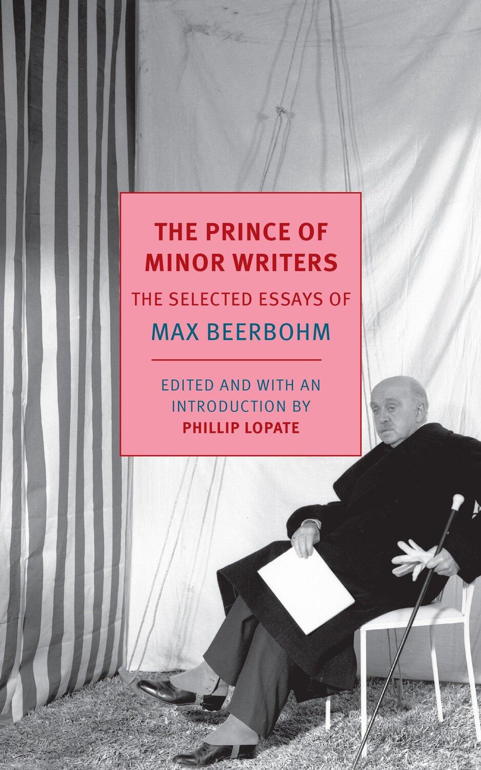 Cover: 9781590178287 | The Prince of Minor Writers: The Selected Essays of Max Beerbohm