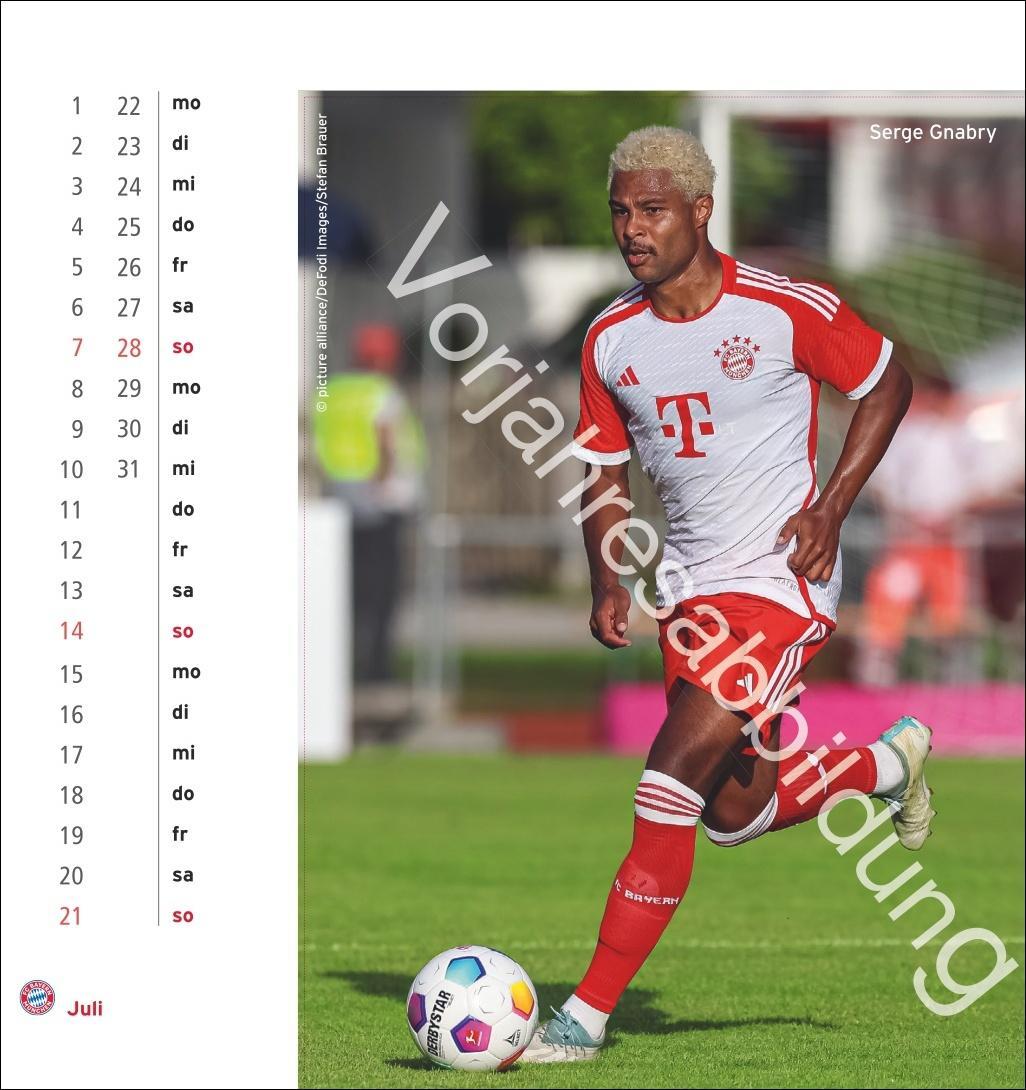 Bild: 9783756405466 | FC Bayern München Postkartenkalender 2025 | Heye | Kalender | 13 S.